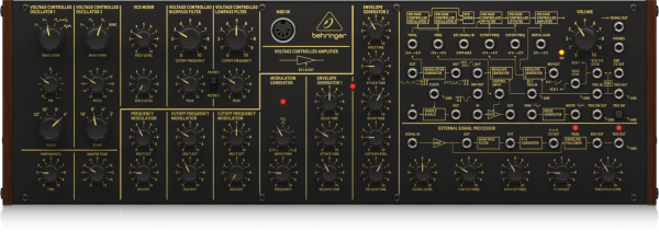 K2 Anolog Moduler Synthesizer