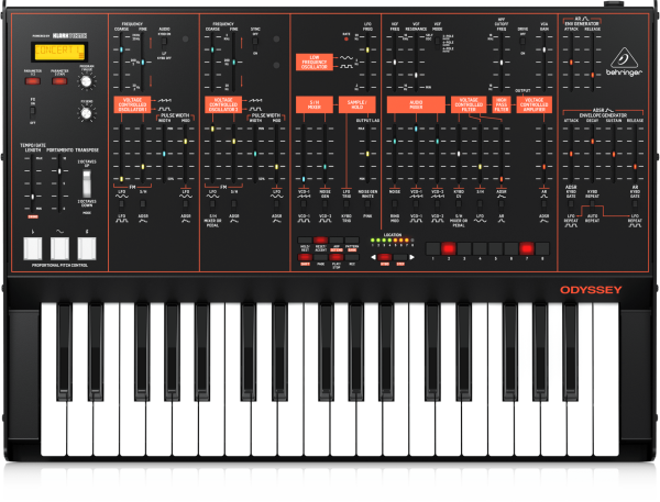 ODYSSEY Analog Synthesizer