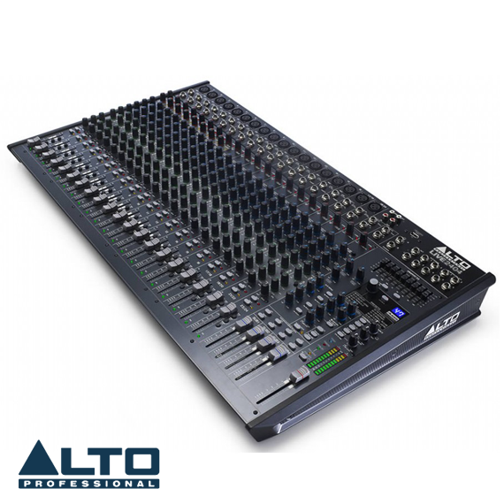 LIVE2404 24 Kanal Anolog Mixer