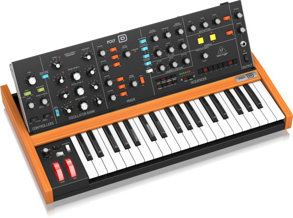 Poly D Anolog Synthesizer