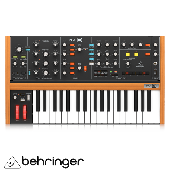 Poly D Anolog Synthesizer