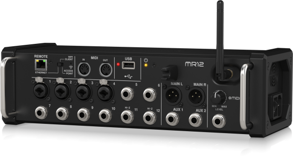 MR12 12 Kanal Digital Mixer