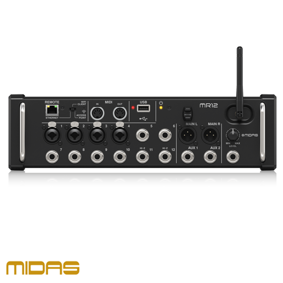 MR12 12 Kanal Digital Mixer