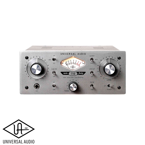 710 Twin Finity Microfon Preamp