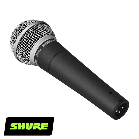 SM58 LCE Vokal Mikrofon