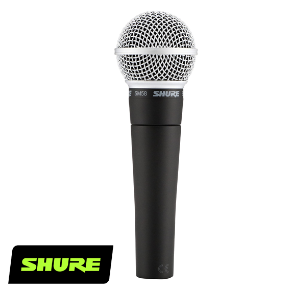 SM58 LCE Vokal Mikrofon