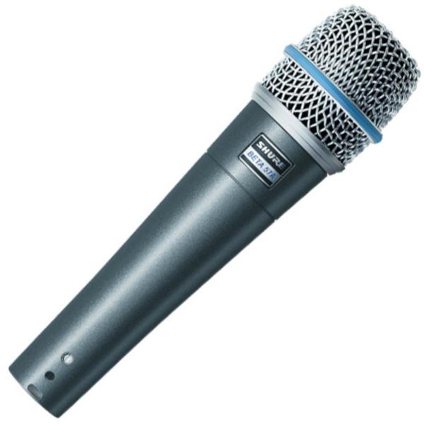 BETA57A Süpercardioid Dinamik Enstruman Mikrofonu