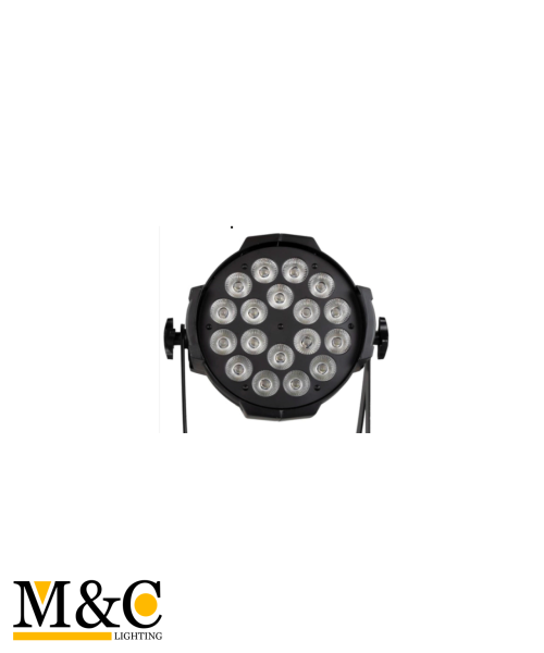 18x3 Watt 4 in 1 WaterProof Led Par