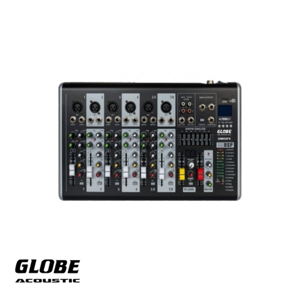 GM802FX Anolog Mixer