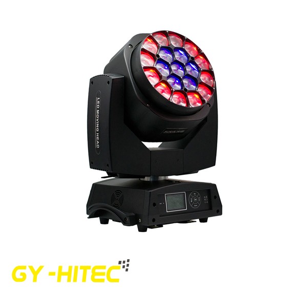 GY-J2 19x15W LED BEE EYE WITH ZOOM Robot