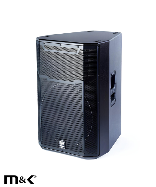 M-PRO 115 DSP Active  V3 1x15'' 2000 Watt Aktif Hoparlör