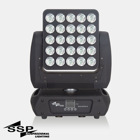 MAGIC MATRIX 25 Led Moving&Head