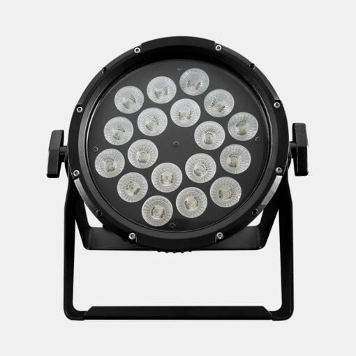 SPECTRA SLIM 18 WP 18x12 Watt RGBWAUV Led Par Ourdoor