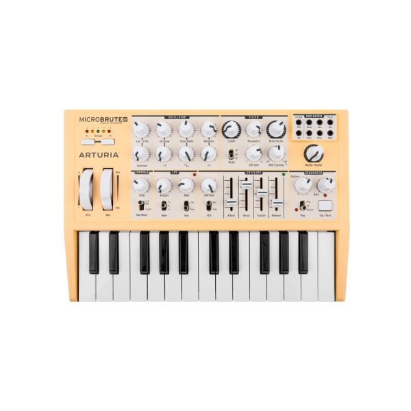 MicroBrute SE Üstün Özellikli Minyatür %100 Analog Synth