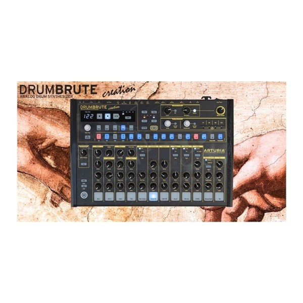 DrumBrute Creation Edition Analog Drum Machine