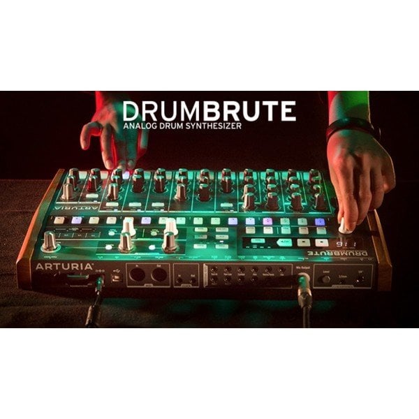 DrumBrute Analog Drum Machine