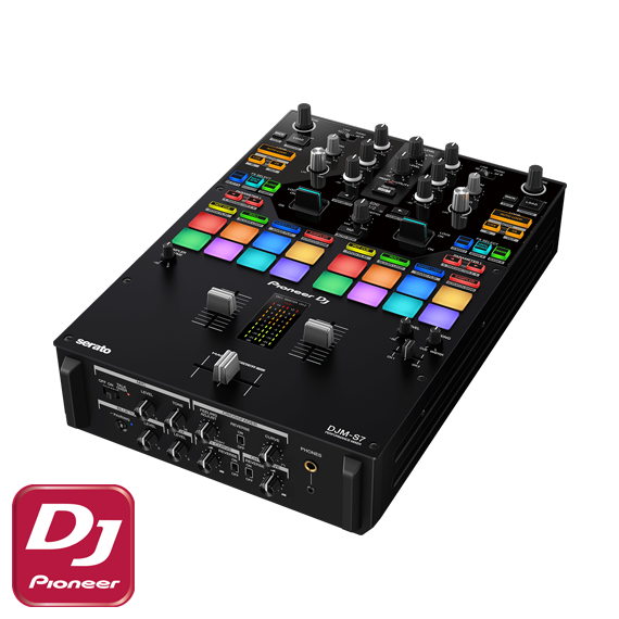 DJM S7 2 Kanal DJ Mixeri