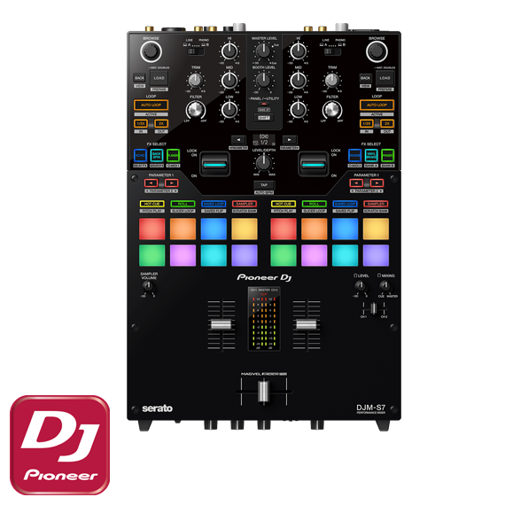 DJM S7 2 Kanal DJ Mixeri