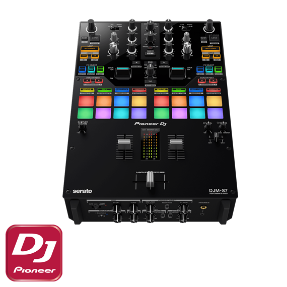 DJM S7 2 Kanal DJ Mixeri