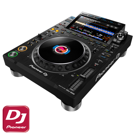 CDJ3000 DJ Player