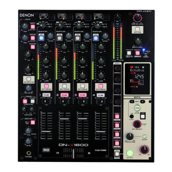 DENON DN-X 1600 DJ Mixer