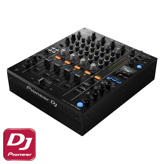 DJM 750MK2 DJ Mixer