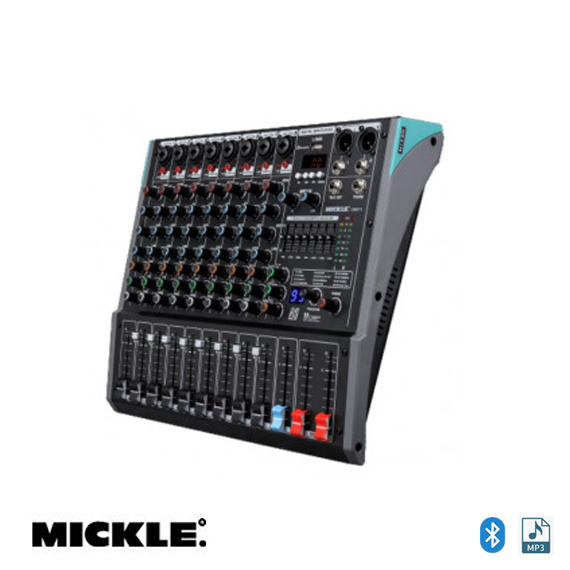 GM8FX 8 Kanal Anolog Mixer