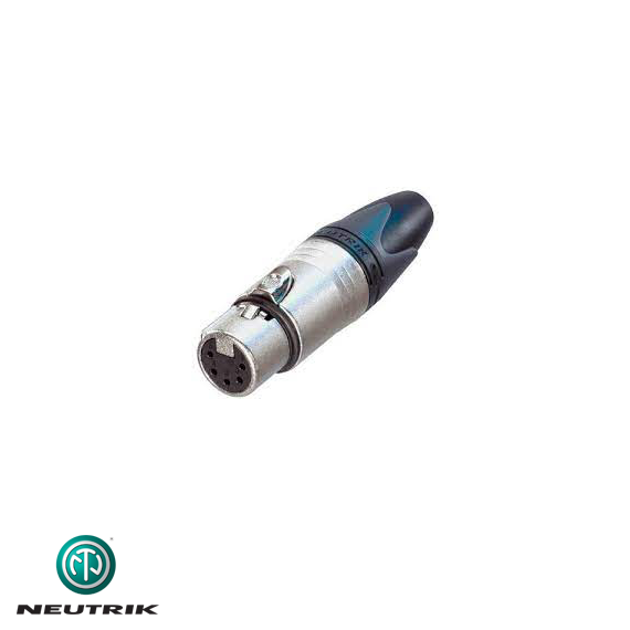 NC5FXX 5 Pin XLR Dişi Konnektör