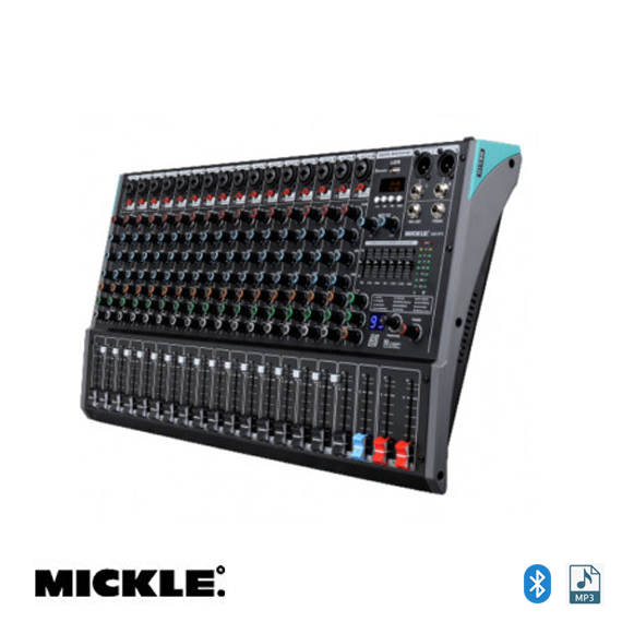 GM16FX 16 Kanal Anolog Mixer