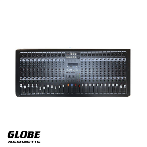 GM2410FX 24 Kanal Anolog Mixer