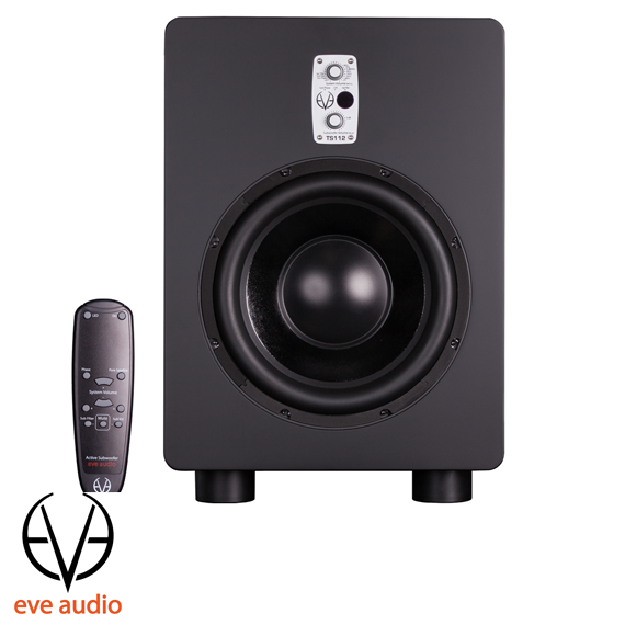 TS112 12'' 400W Aktif Subwoofer