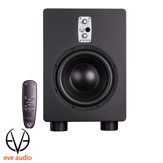 TS110 10'' 400W Aktif Subwoofer