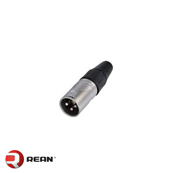 RC3M 3 Pin Erkek XLR Konnektör