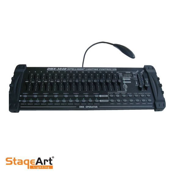 DMX384 Işık Kontrol Mixeri