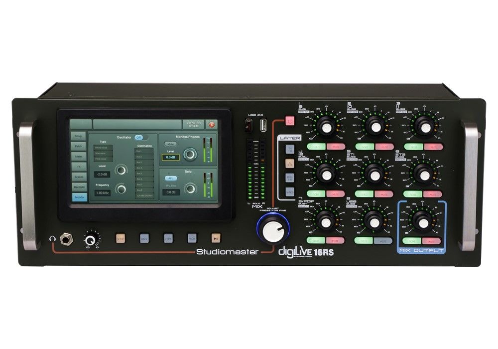 DigiLive 16P 16 Kanal Digital Power Mixer