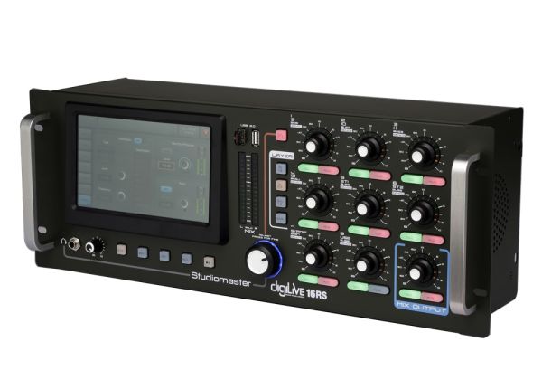 DigiLive 16P 16 Kanal Digital Power Mixer