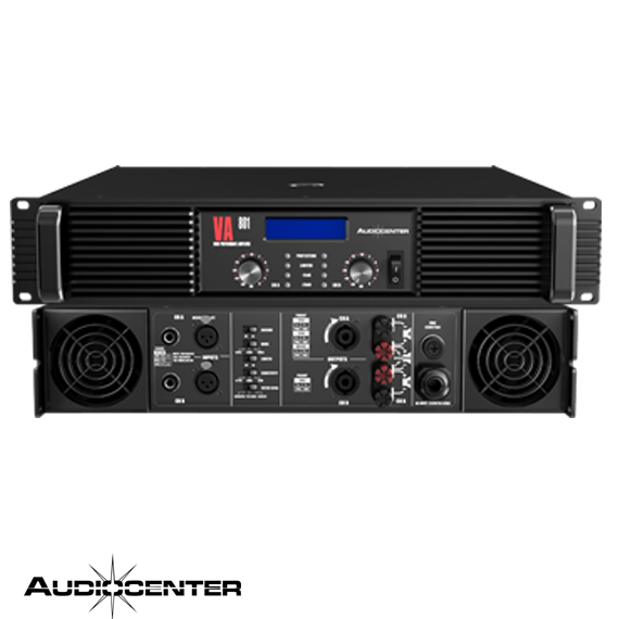 VA801 2x750 Watt Power Amfi