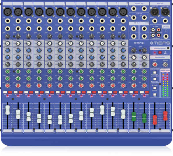 DM 16 16 Kanal Mixer