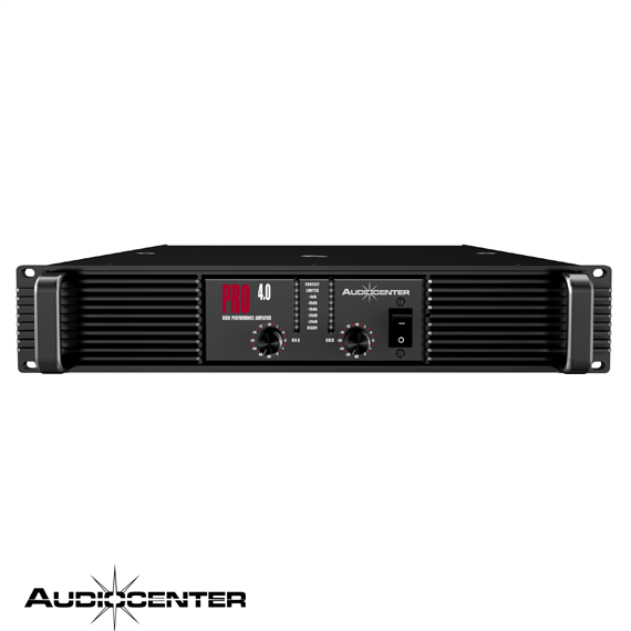 Pro 4.0 2x600 Watt Power Amfi