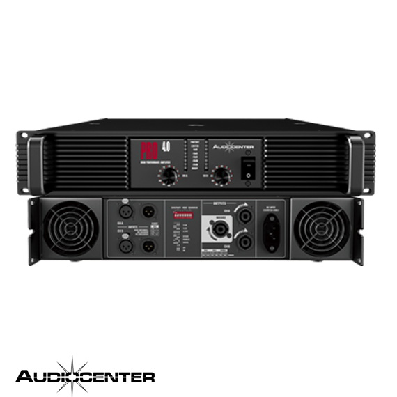 Pro 4.0 2x600 Watt Power Amfi