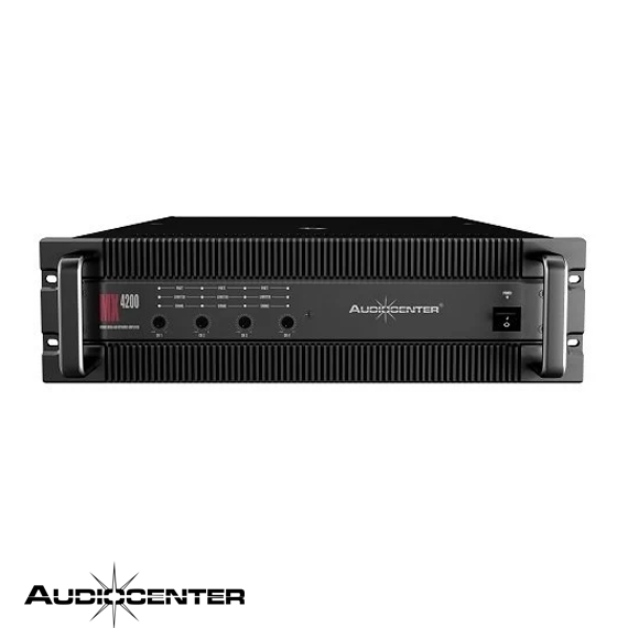 MX4200 4x210 Watt Power Amfi