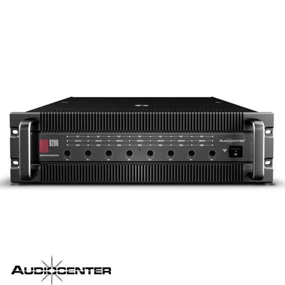 MX8200 8x210 Watt Power Amfi