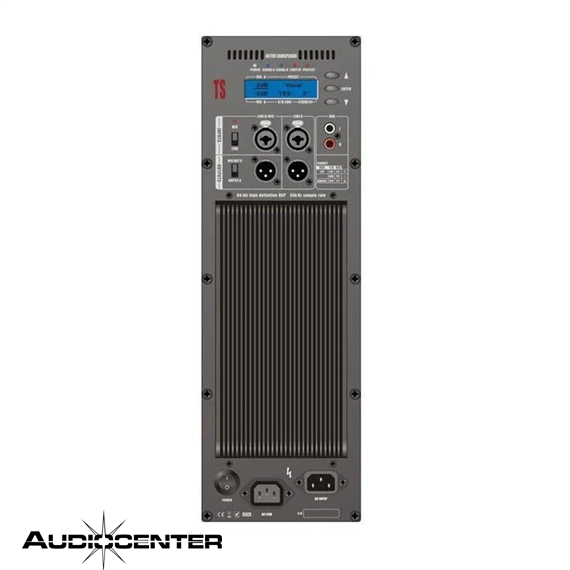 TS10 1x10'' 1200 Watt Aktif Hoparlör