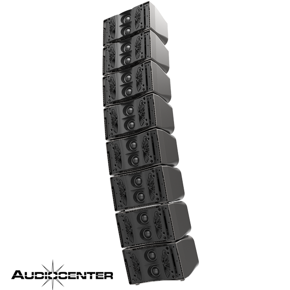 BUTTERFLY 4PRO 1x4'' LF 2x1'' HF 60 Watt Line Array Hoparlör