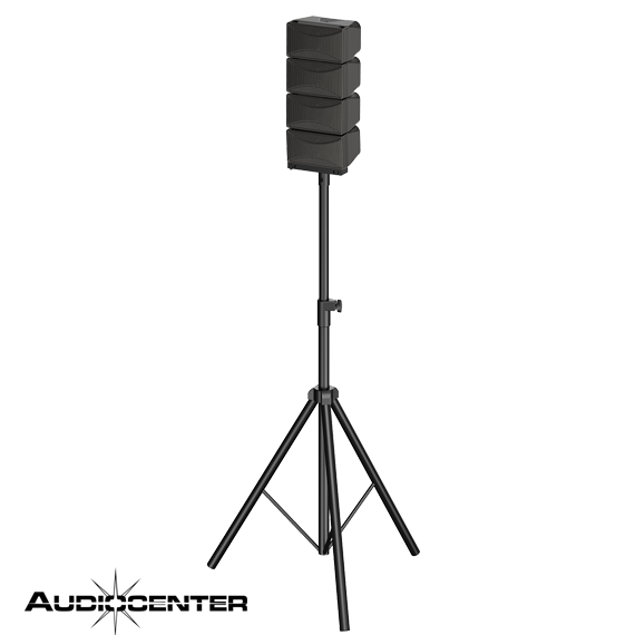 BUTTERFLY 4PRO 1x4'' LF 2x1'' HF 60 Watt Line Array Hoparlör