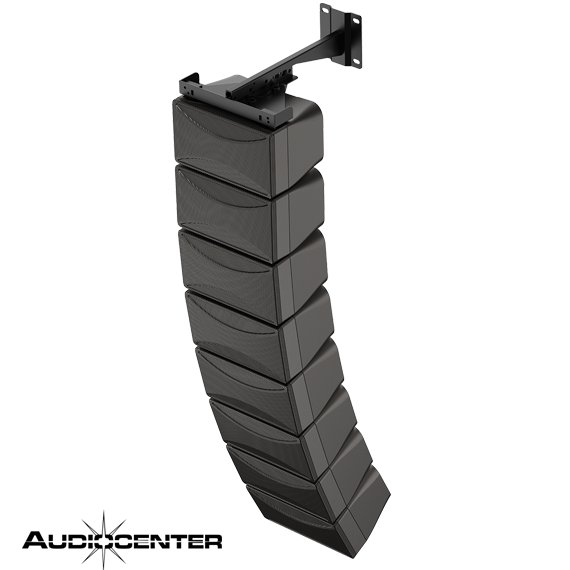 BUTTERFLY 4CA 4'' LF + 2x1'' 60 Watt Line Array Hoparlör