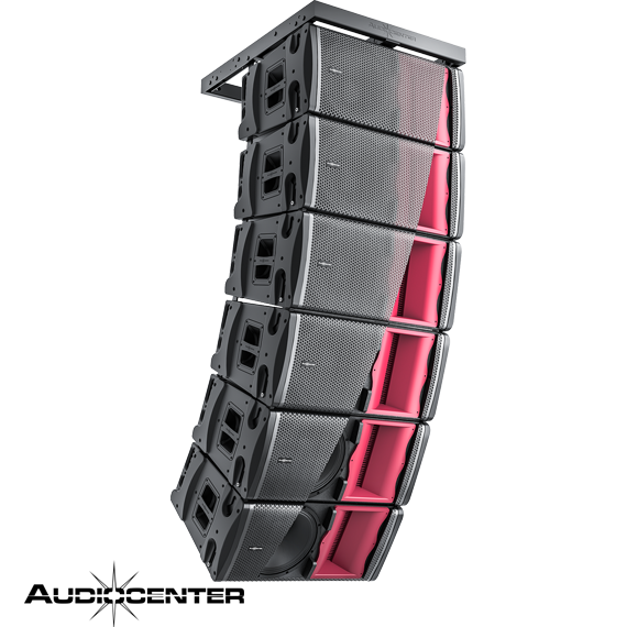 K-LA12A 1x12'' 2000 Watt Aktif Line Array Hoparlör