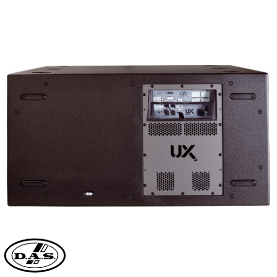 UX 221A 2x21'' 6800 Watt Aktif Subbass Hoparlör