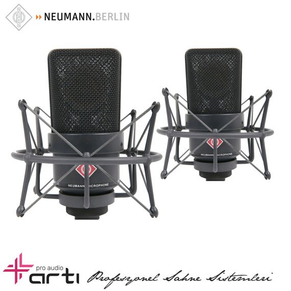 TLM 103 MT STEREO SET Geniş Diyafram Stüdyo Mikrofonu