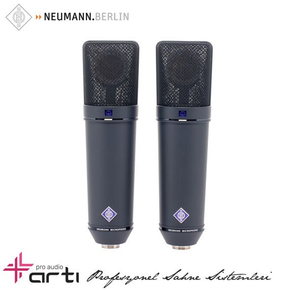 U87 Ai Mt Stereo Set Geniş Diyafram Stüdyo Mikrofonu